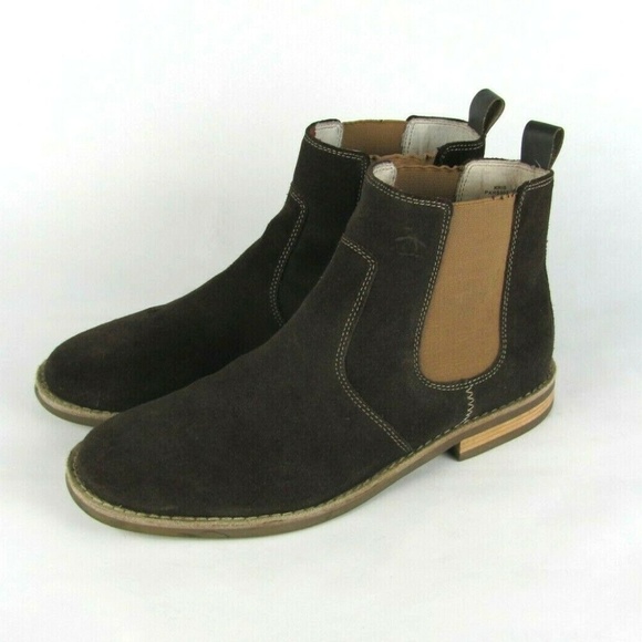 Original Penguin Other - ORIGINAL PENGUIN  Brown Kris Chelsea Boots 11.5